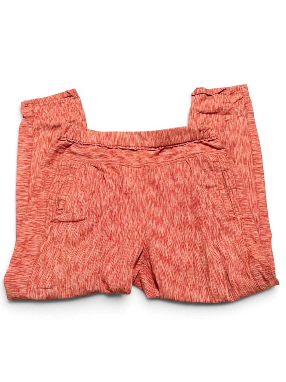 Anthropology Longshore Ikat Cropped 100% Cotton Pants